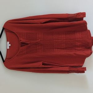 Weekend Suzanne Betro, 1x orange blouse